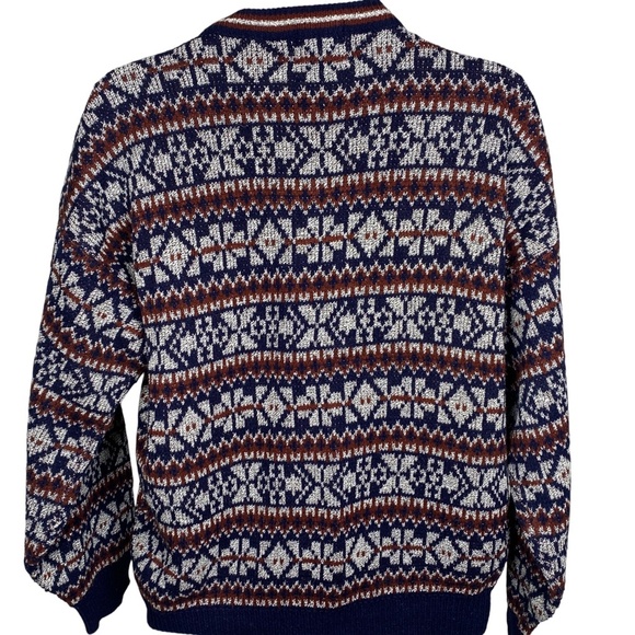 Vintage Robert Bruce Fair Isle Sweater - Picture 3 of 5
